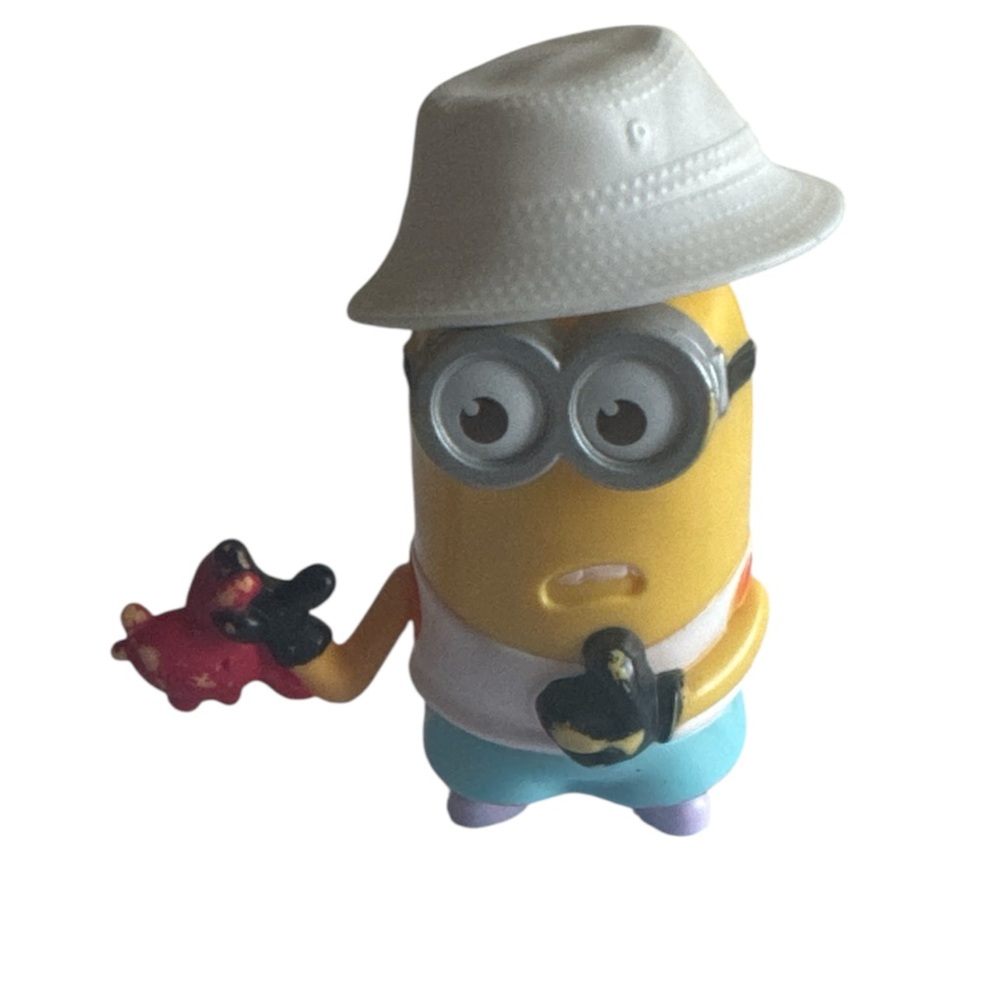 McDonald’s 2017 Despicable Me 3 Crab Bite Minion #5 Happy Meal Toy